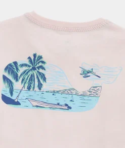 Boys' Lacrosse Whale Short-Sleeve Tee
