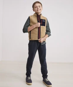 Boys' Lightweight Packable Puffer Vest