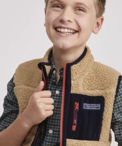 Boys' Lightweight Packable Puffer Vest