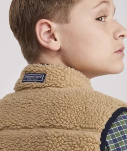 Boys' Lightweight Packable Puffer Vest