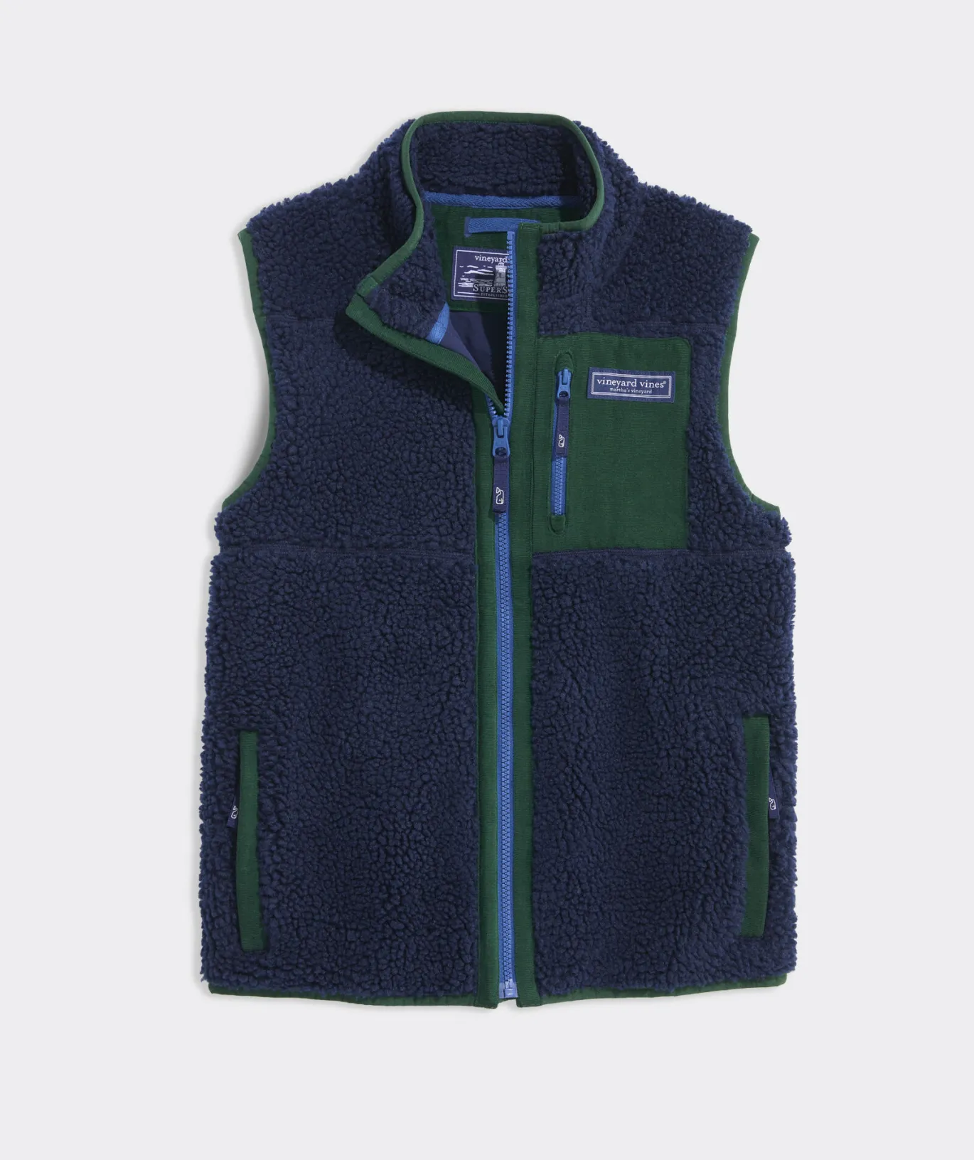 Boys' Lightweight Packable Puffer Vest