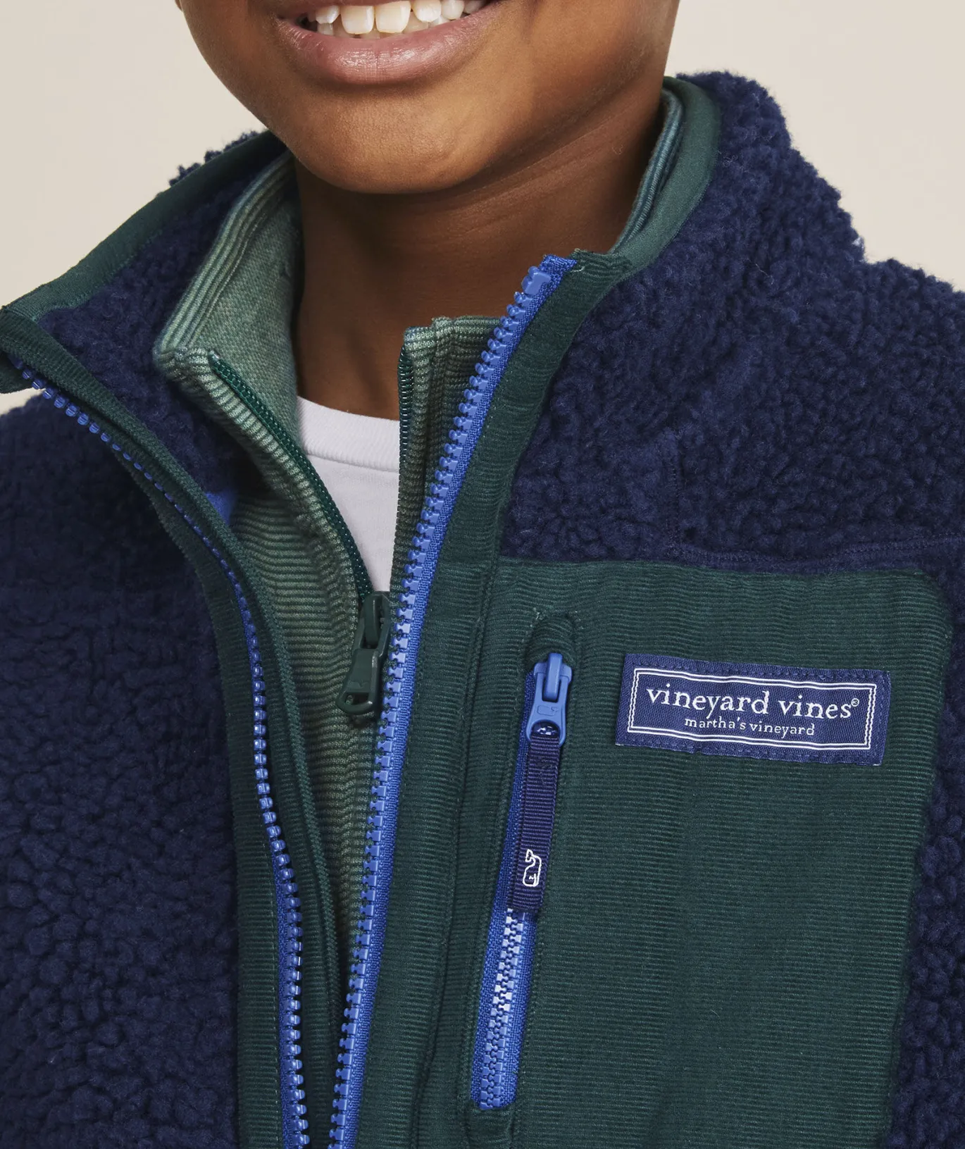 Boys' Lightweight Packable Puffer Vest