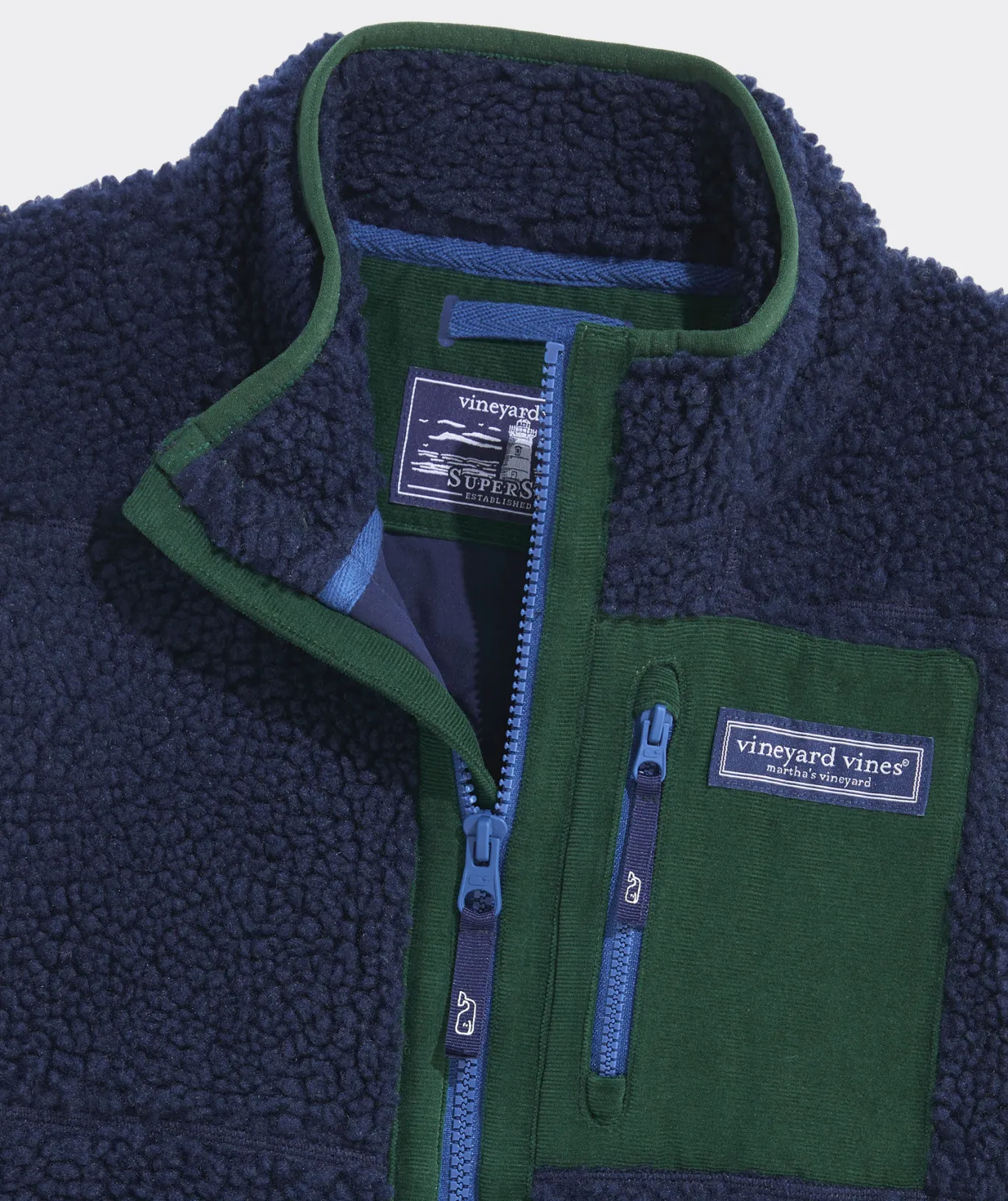 Boys' Lightweight Packable Puffer Vest