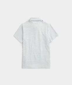 Boys' Multi-Stripe Rugby Shirt