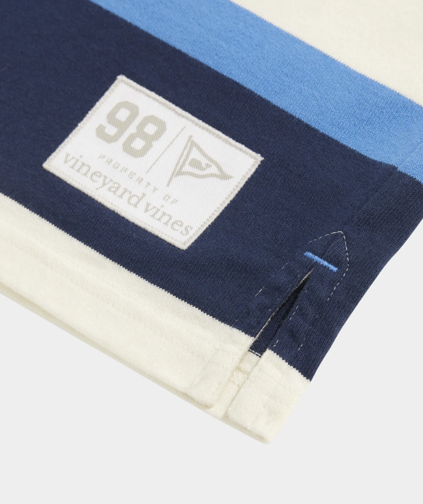 Boys' Multi-Stripe Rugby Shirt