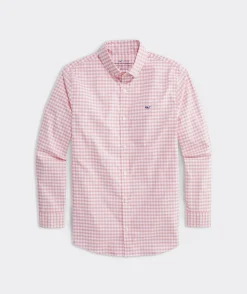 Boys' On-The-Go brrrº Gingham Shirt