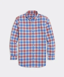 Boys' On-The-Go brrrº Gingham Shirt