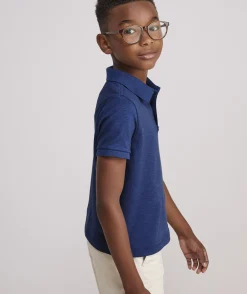 Boys' On-The-Go brrrº Solid Shirt