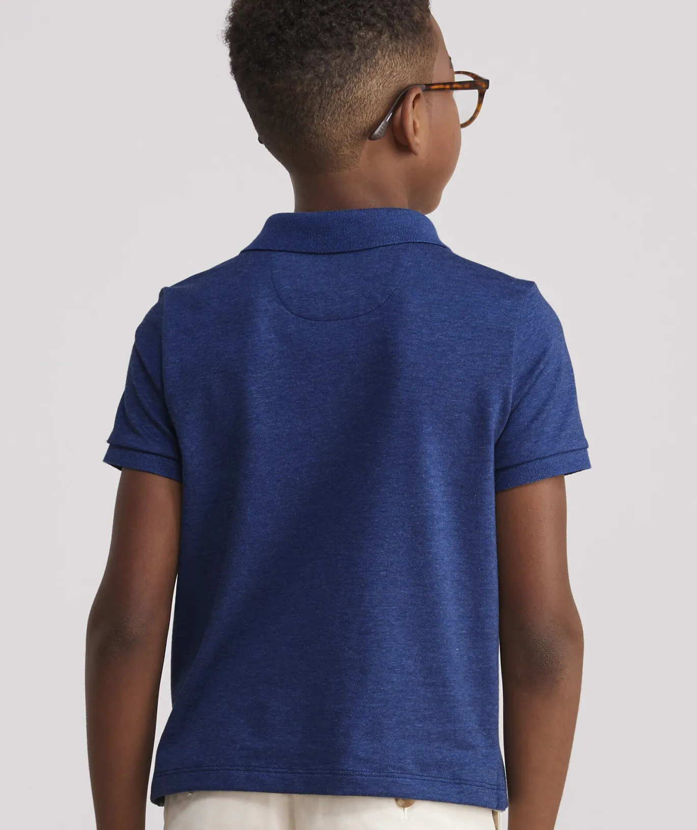 Boys' On-The-Go brrrº Solid Shirt