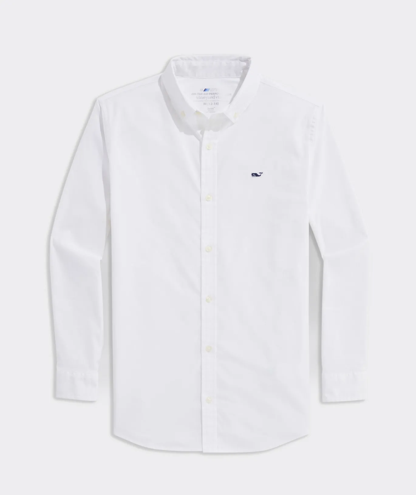 Boys' On-The-Go brrrº Solid Shirt
