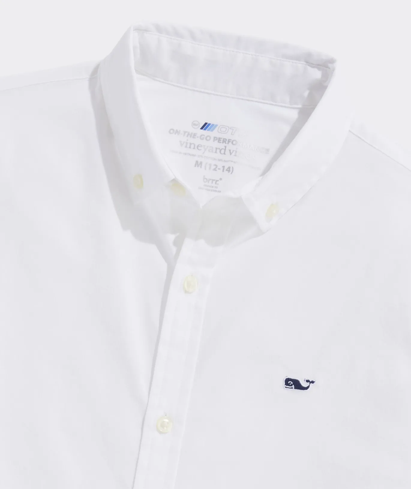 Boys' On-The-Go brrrº Solid Shirt