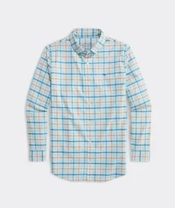 Boys' On-The-Go brrr° Tattersall Shirt