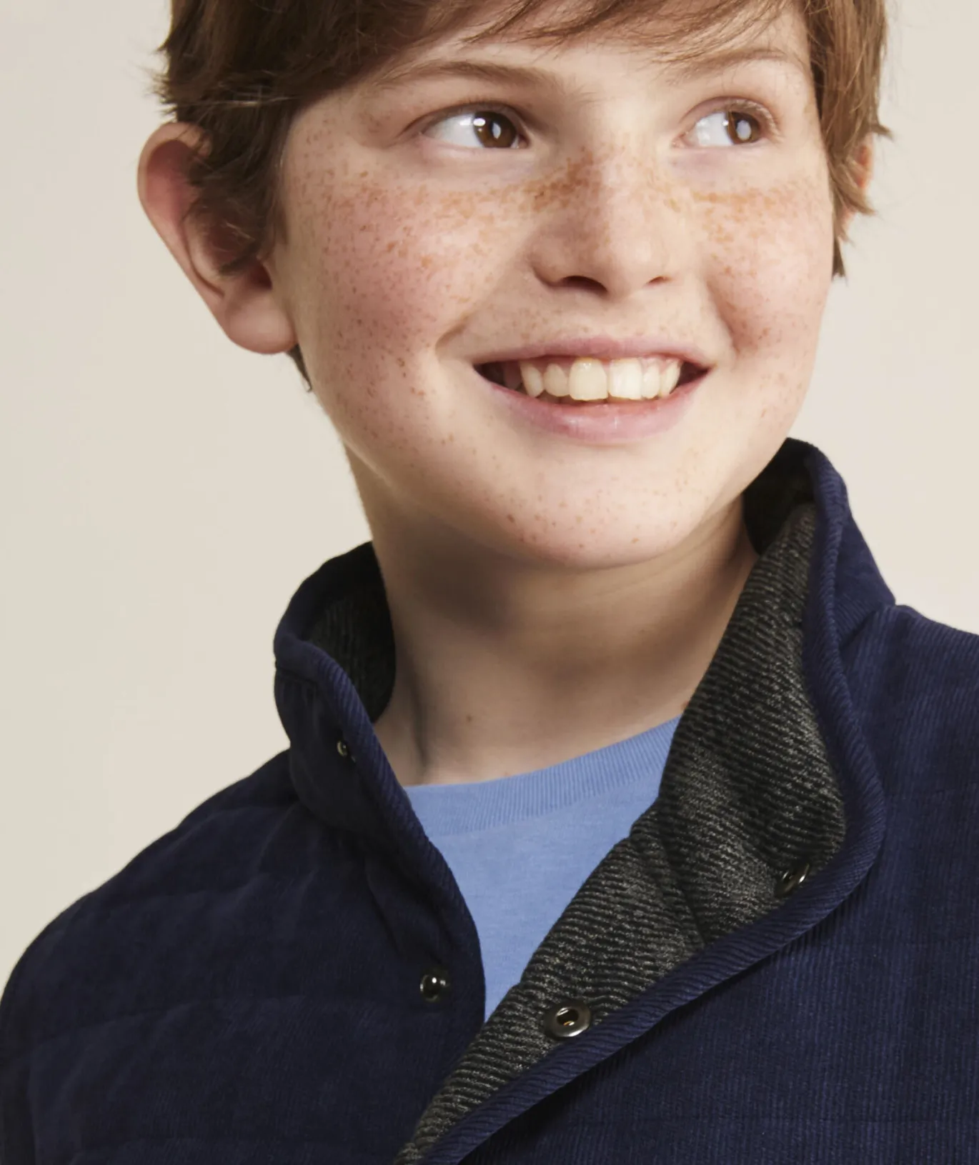 Boys' On-The-Go Packable Rain Shell
