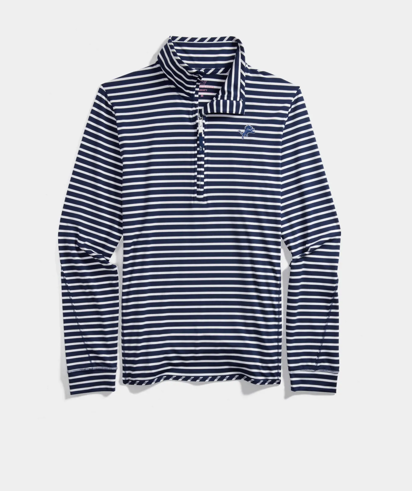 Boys' On-The-Go Whale Outline Long-Sleeve Harbor Performance Hoodie