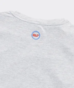 Boys' Paradise Scene Whale Short-Sleeve Dunes Tee