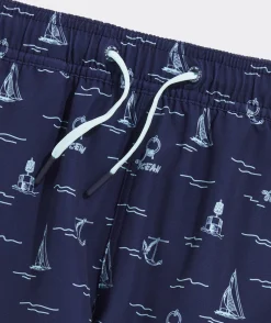 Boys' Printed Chappy Trunks