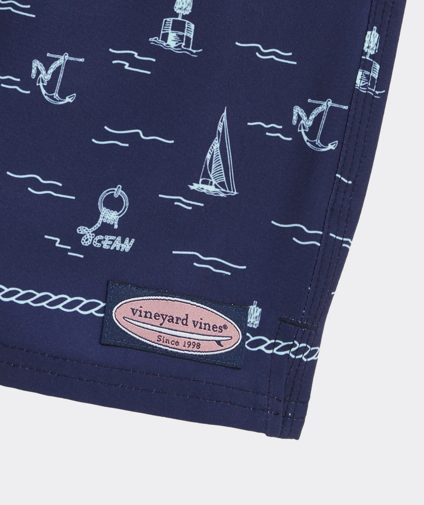 Boys' Printed Chappy Trunks