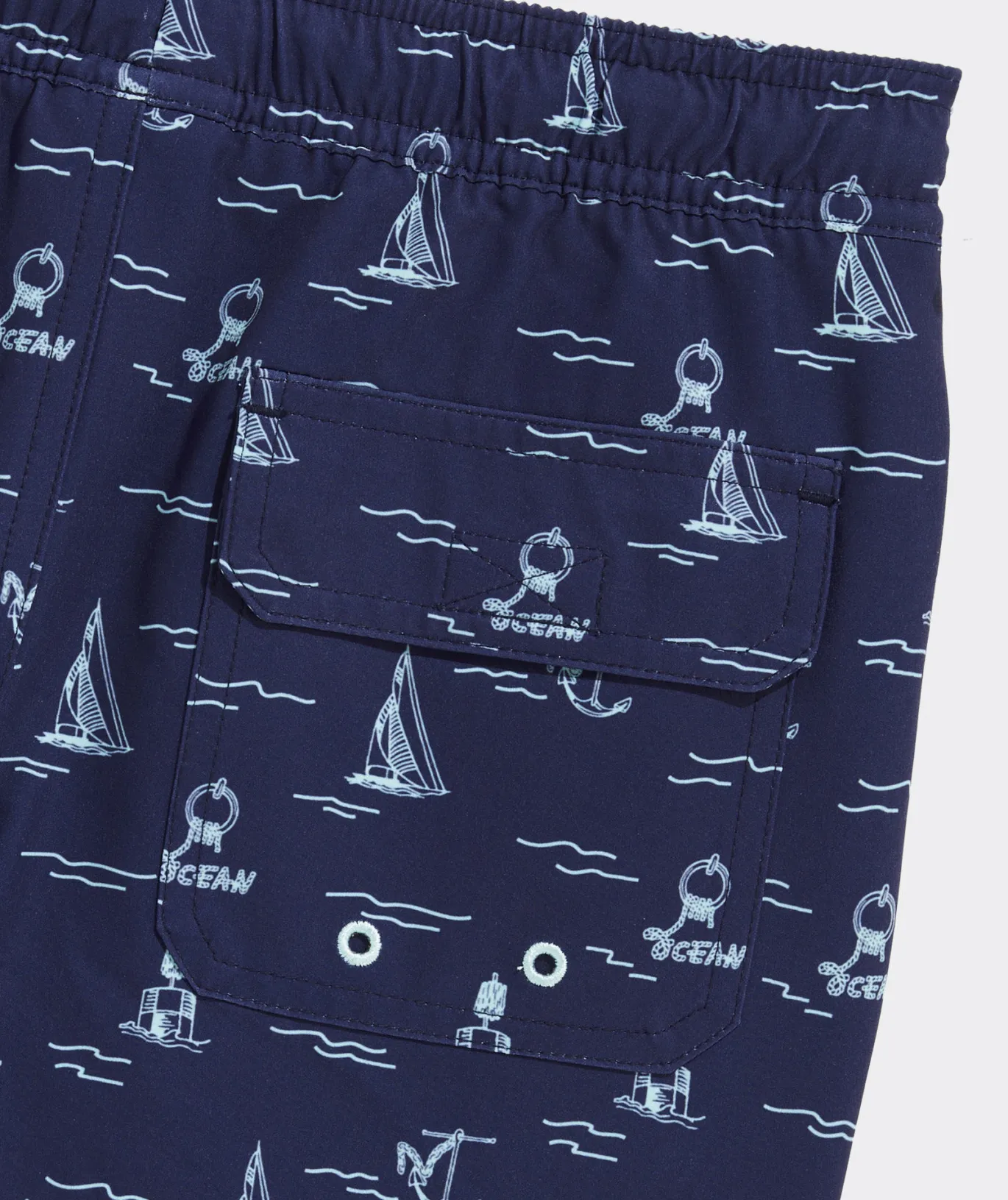 Boys' Printed Chappy Trunks