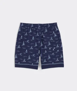 Boys' Printed Chappy Trunks