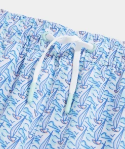 Boys' Printed Chappy Trunks