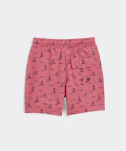 Boys' Printed Chappy Trunks