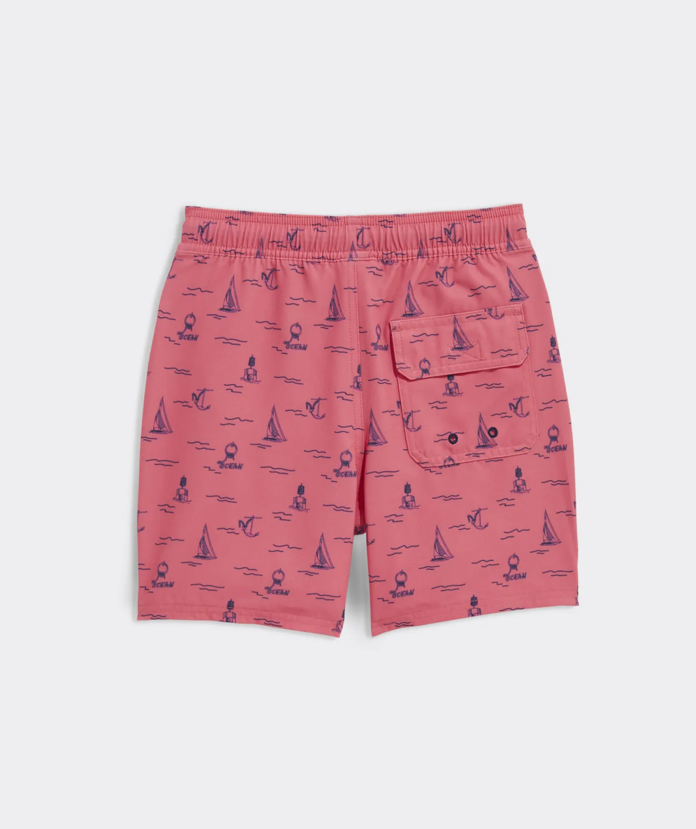 Boys' Printed Chappy Trunks