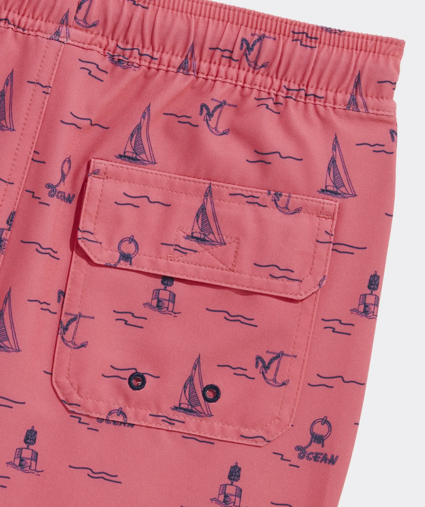 Boys' Printed Chappy Trunks
