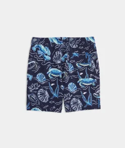 Boys' Printed Chappy Trunks
