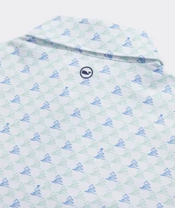 Boys' Printed Sankaty Polo