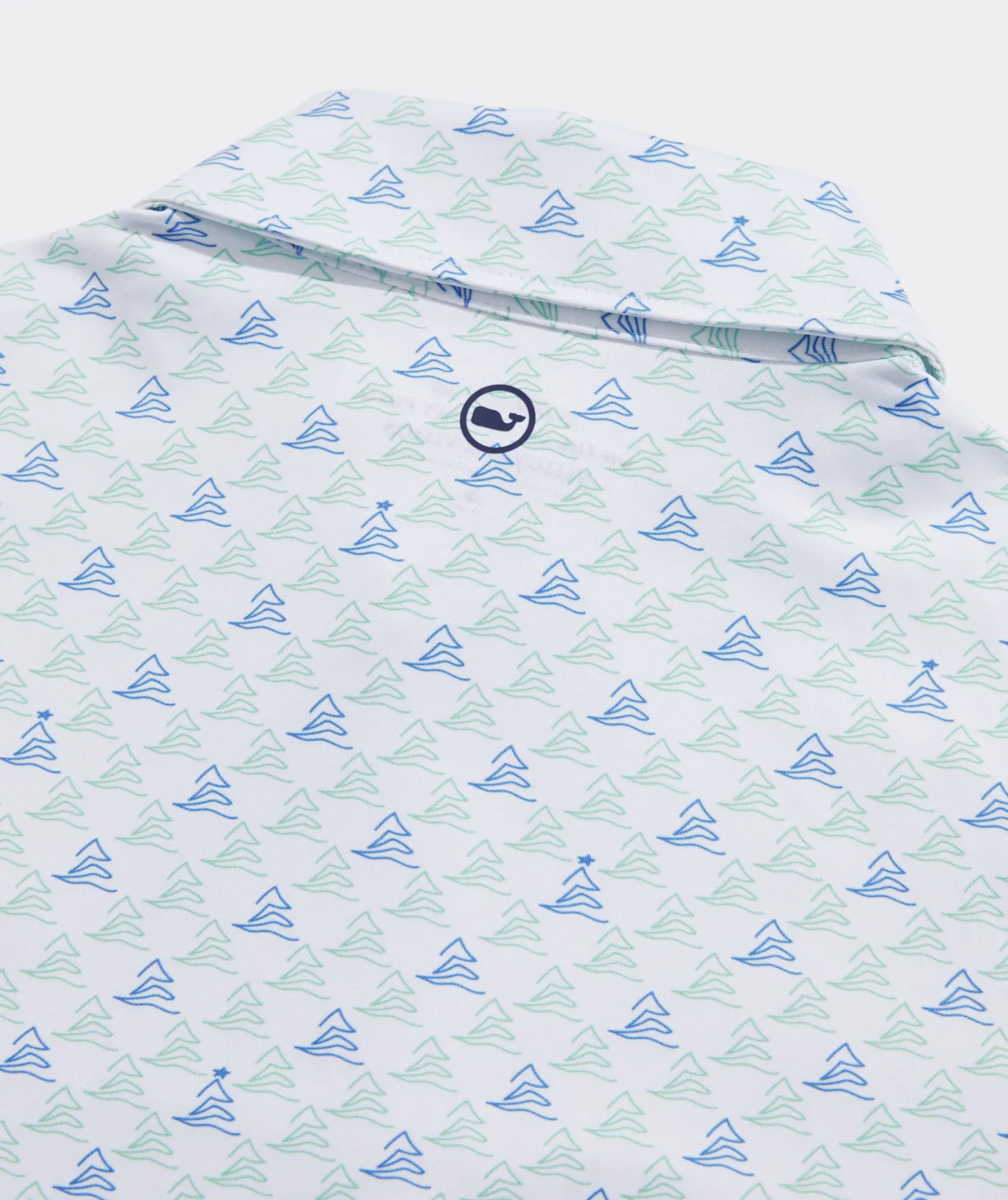 Boys' Printed Sankaty Polo