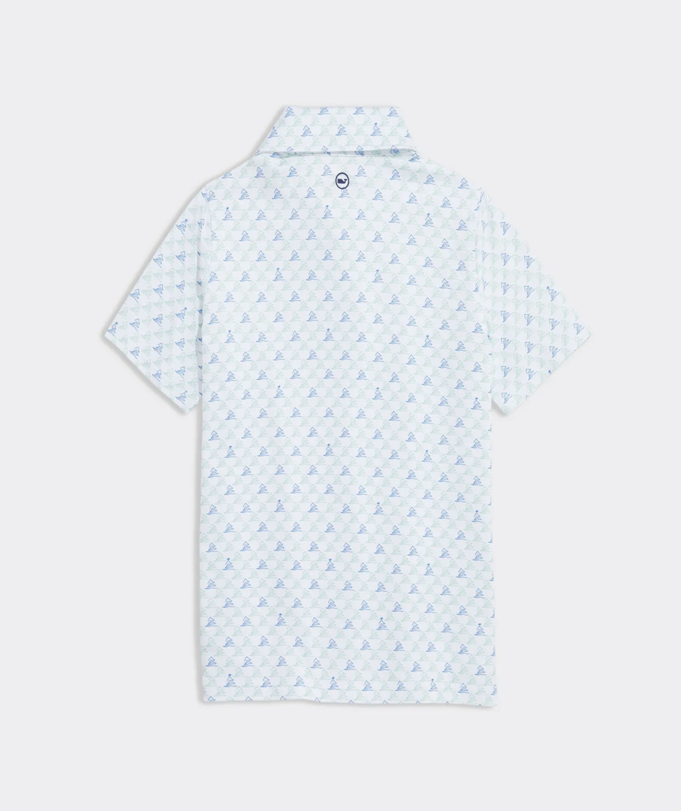Boys' Printed Sankaty Polo
