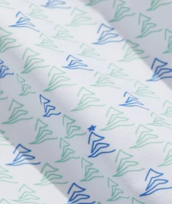 Boys' Printed Sankaty Polo