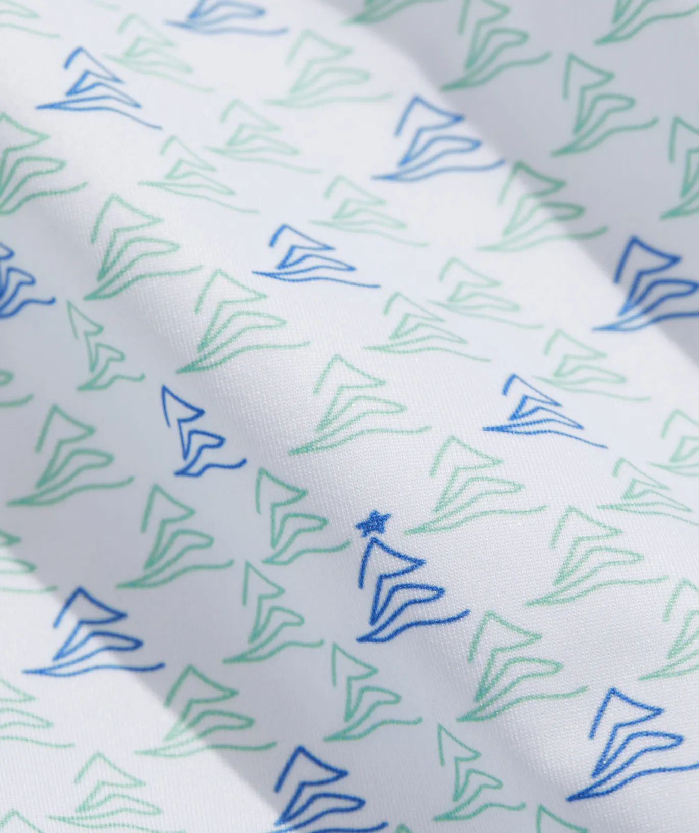 Boys' Printed Sankaty Polo