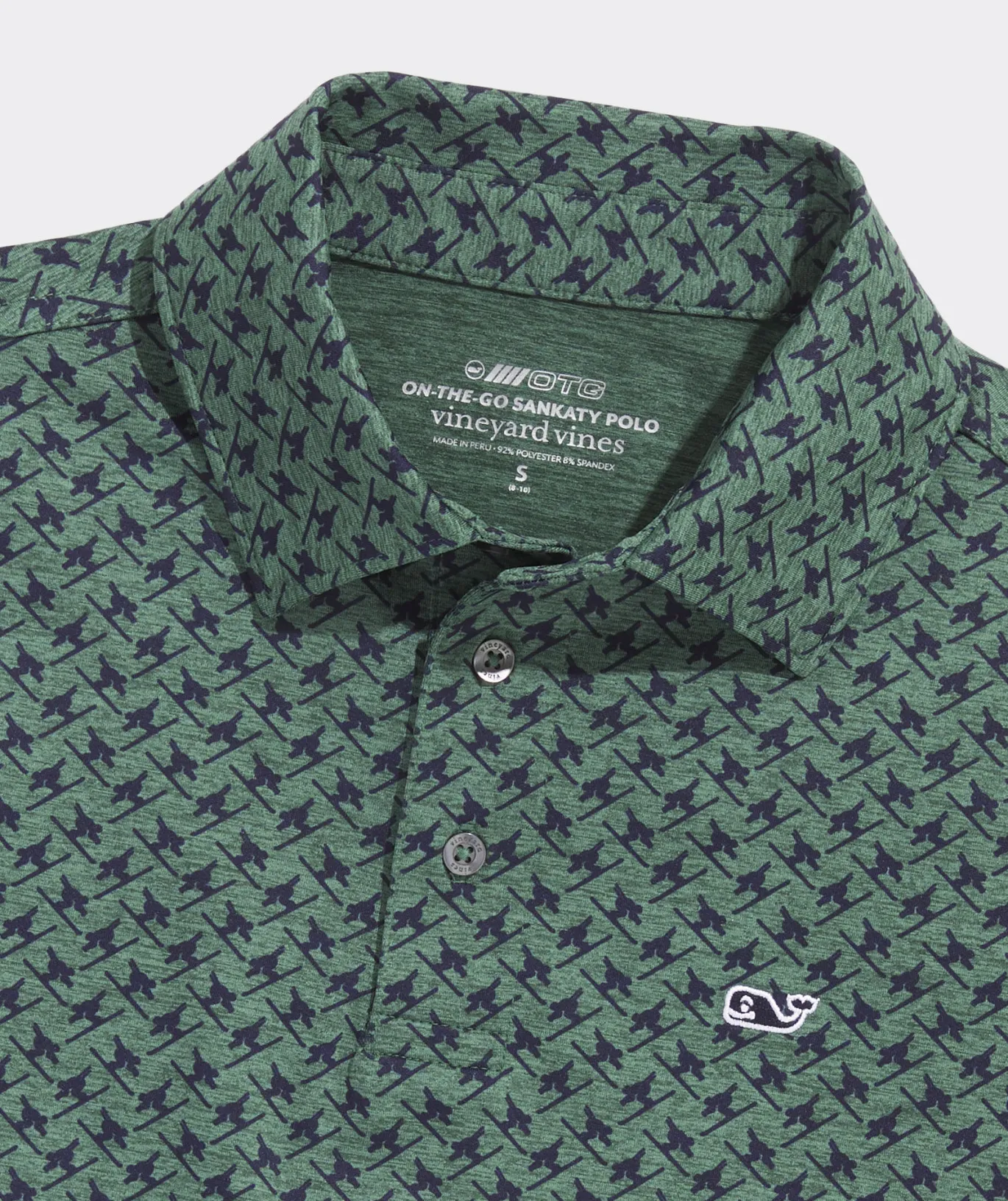 Boys' Printed Sankaty Polo