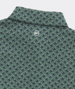 Boys' Printed Sankaty Polo