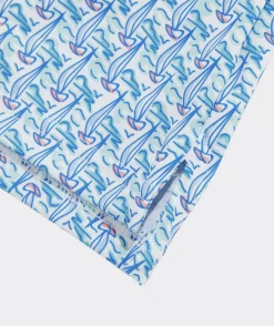 Boys' Printed Sankaty Polo