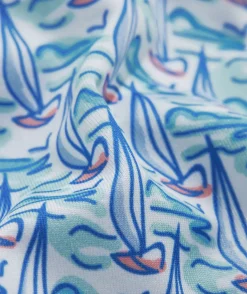 Boys' Printed Sankaty Polo