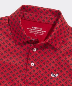 Boys' Printed Sankaty Polo