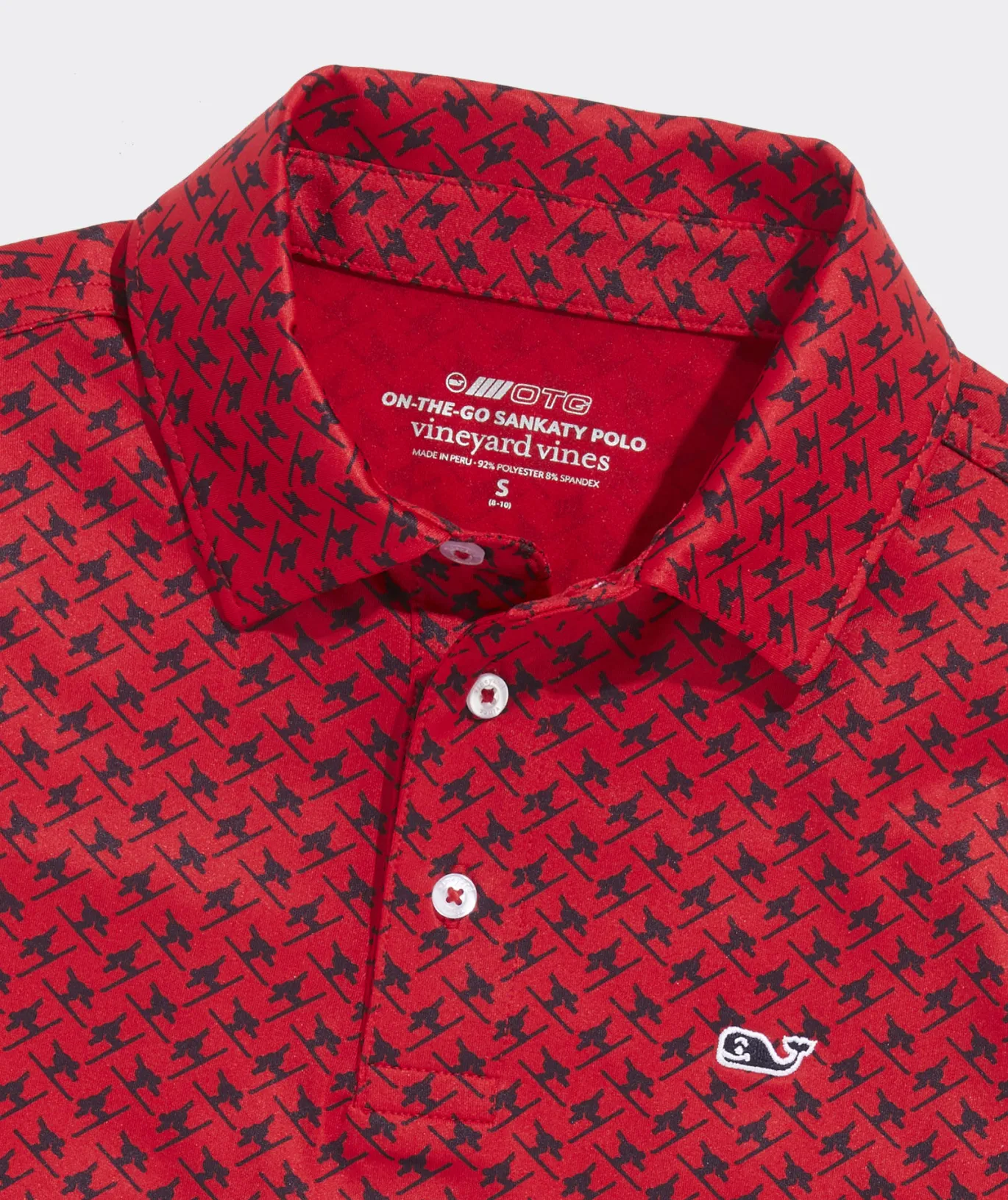 Boys' Printed Sankaty Polo