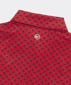 Boys' Printed Sankaty Polo
