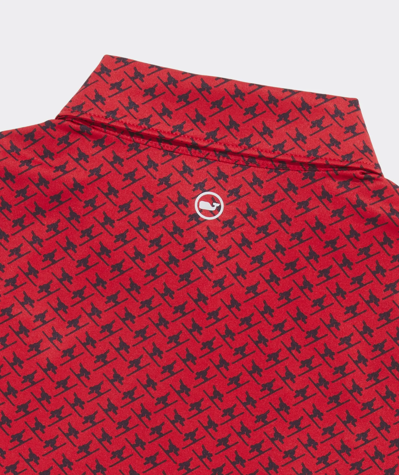Boys' Printed Sankaty Polo