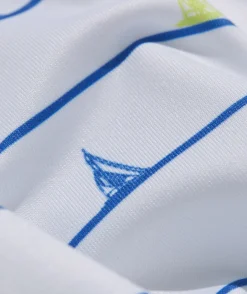 Boys' Printed Sankaty Polo