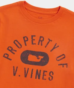 Boys' Santa Whale Long-Sleeve Pocket Tee