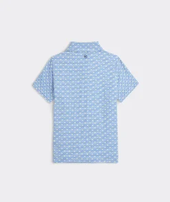 Boys' St. Jean Stripe Sankaty Polo