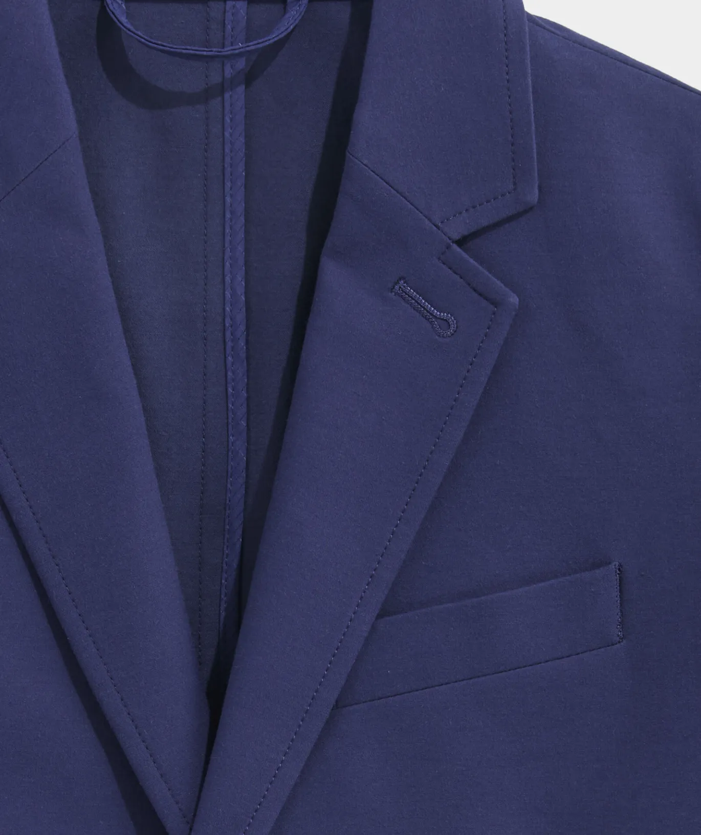 Boys' Stretch Cotton Blackwatch Blazer (8-18)