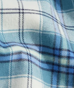 Boys' Stretch Flannel Check Shirt
