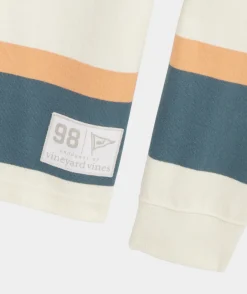 Boys' Stripe Rugby Shirt