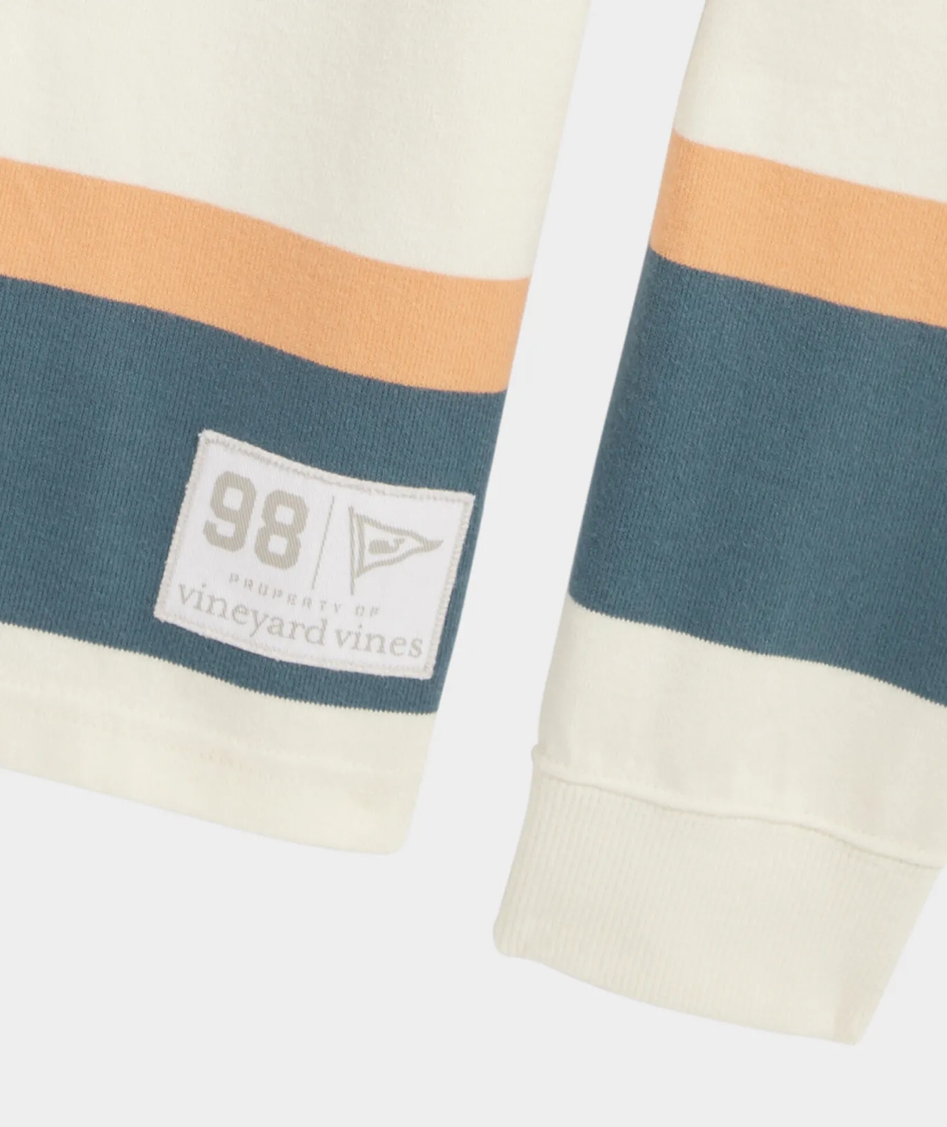 Boys' Stripe Rugby Shirt