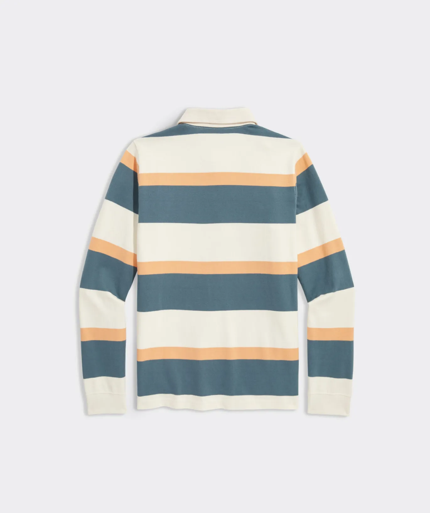 Boys' Stripe Rugby Shirt