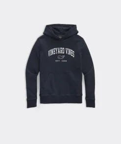 Boys' Sun-Washed Full-Zip Hoodie